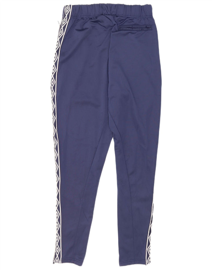 Umbro Herre Grafisk træningsdragt Bukser Medium Navy Blue Polyester