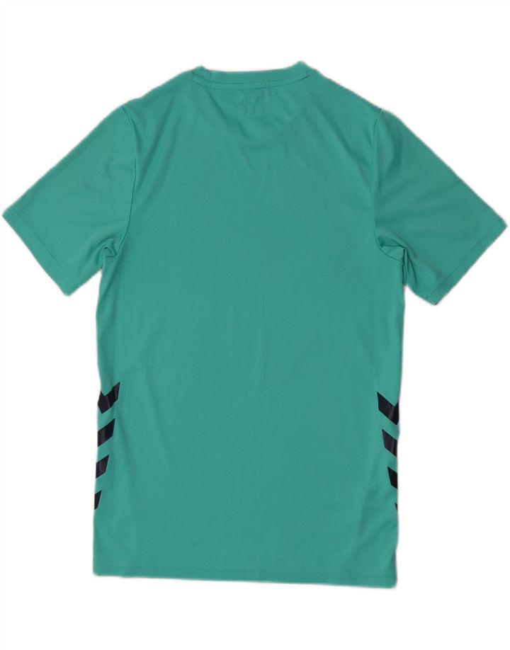 Hummel Herre Grafisk T-Shirt Top Lille Grøn