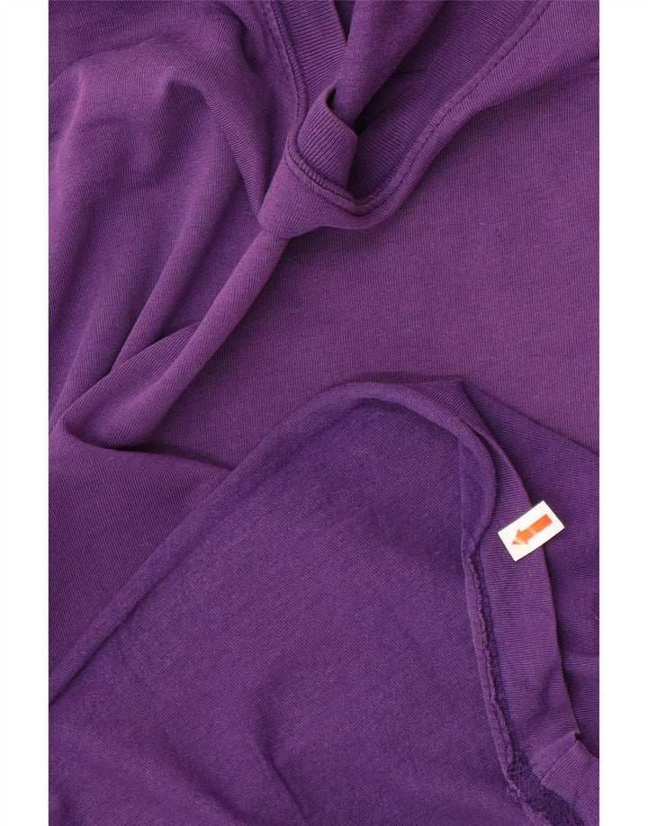 Tommy Hilfiger Herre T-Shirt Top Stor Lilla