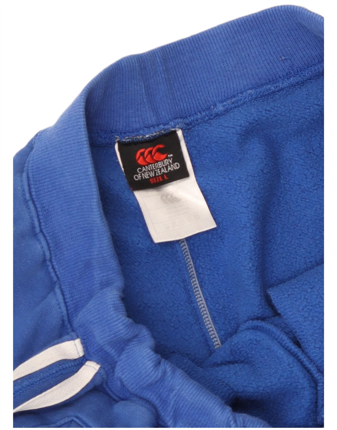 Canterbury Træningsdragtsbukser til mænd store blå bomuld