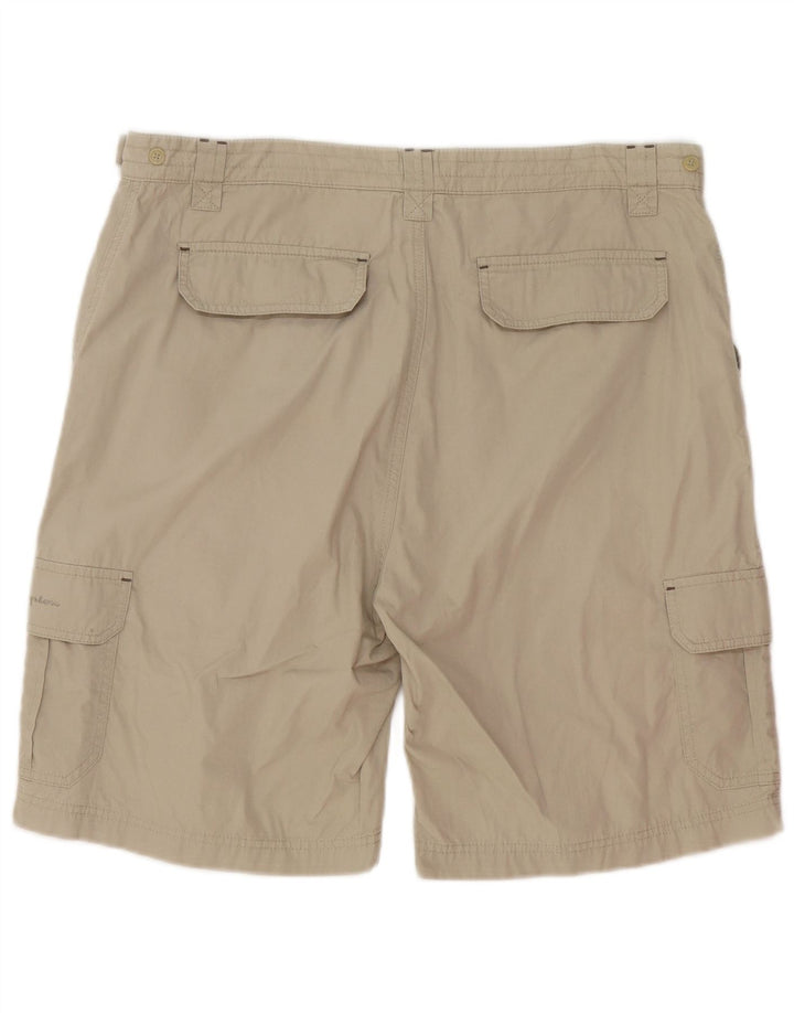 Champion Herre Cargo Shorts XL W38 Beige