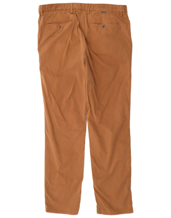 Massimo Dutti Herre Slim Fit Chino Bukser EU 46 XL W36 L31 Beige