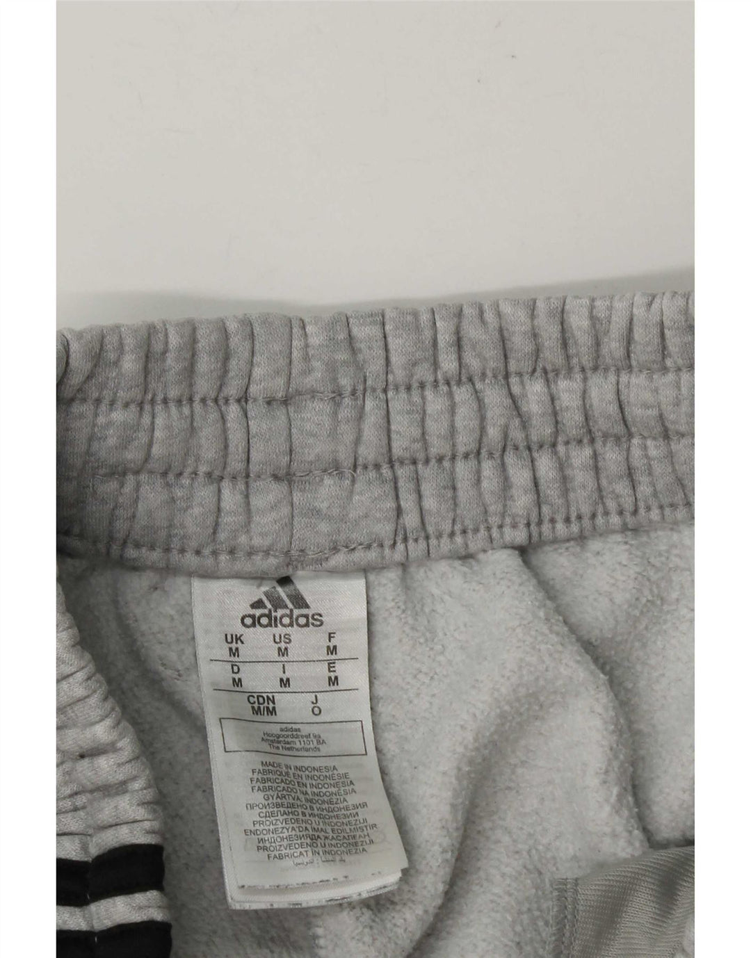 Adidas Træningsdragt til mænd Joggers Medium Grey Flecked Bomuld