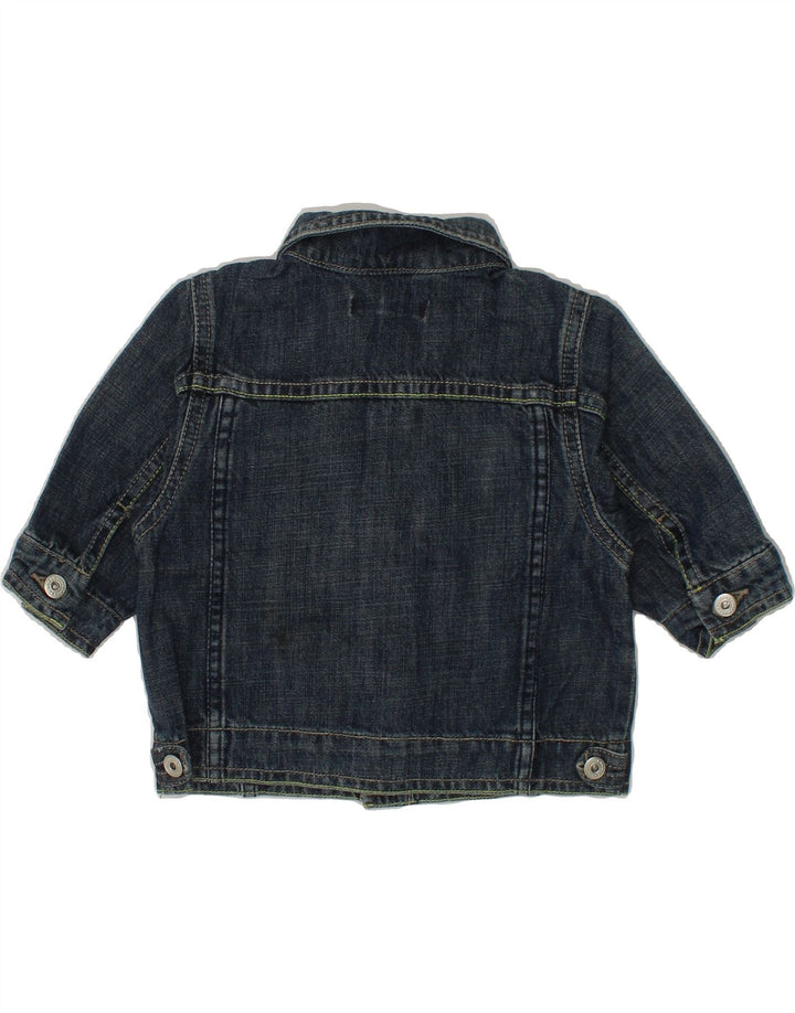 DKNY Baby Boys Denim Jacket 3-6 Months Blue Cotton Vintage Dkny and Second-Hand Dkny from Messina Hembry 