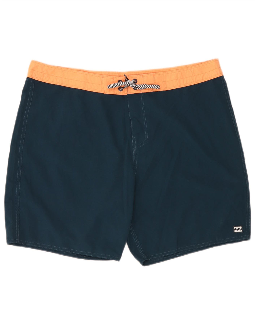Billabong Badeshorts til mænd store marineblå polyester