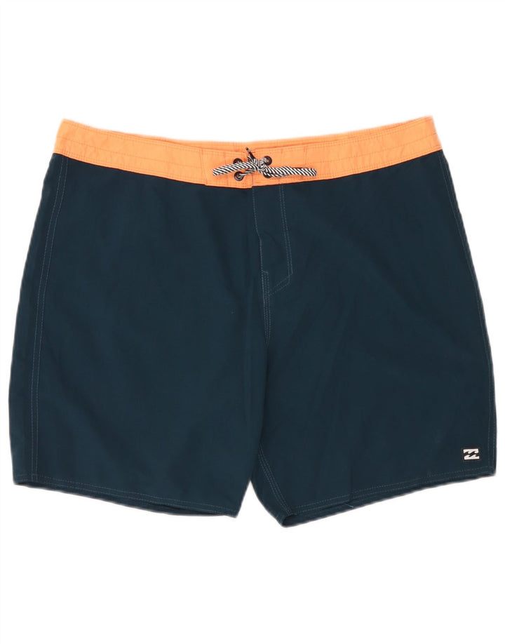Billabong Badeshorts til mænd store marineblå polyester