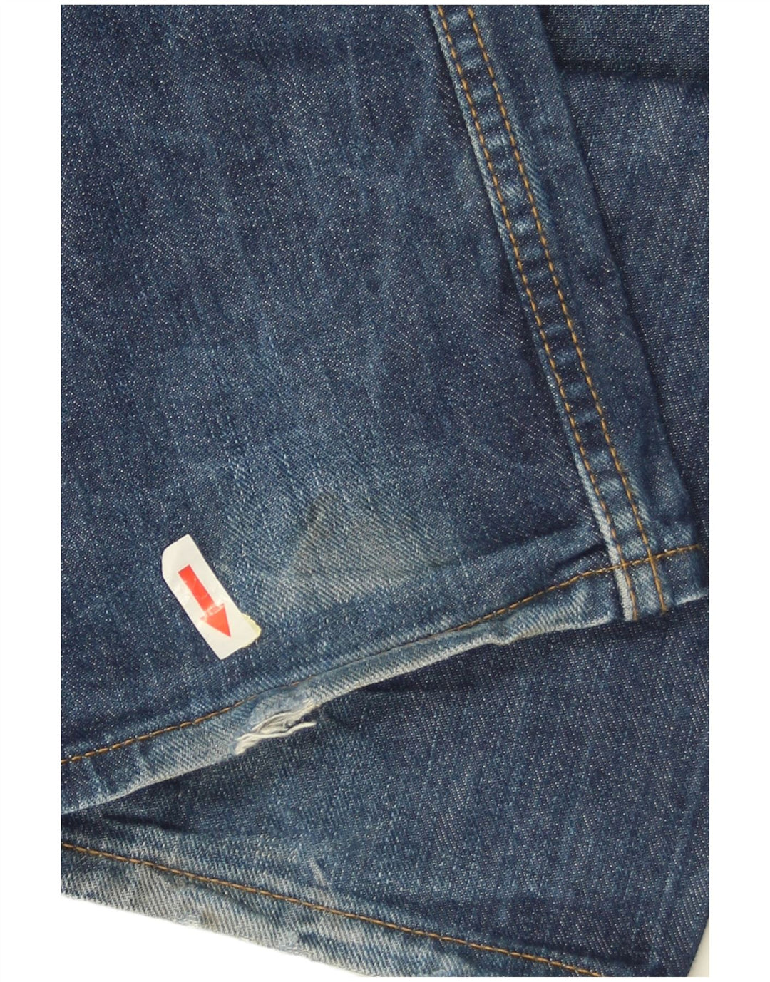 Lee Herre Zed Straight Jeans W34 L34 Blå Bomuld