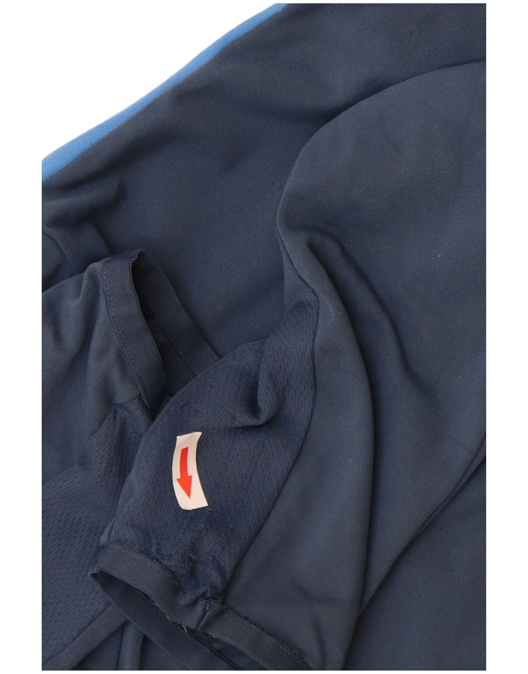 Adidas Herre Climacool Pullover Træningsdragt Top Small Navy Blue Colourblock