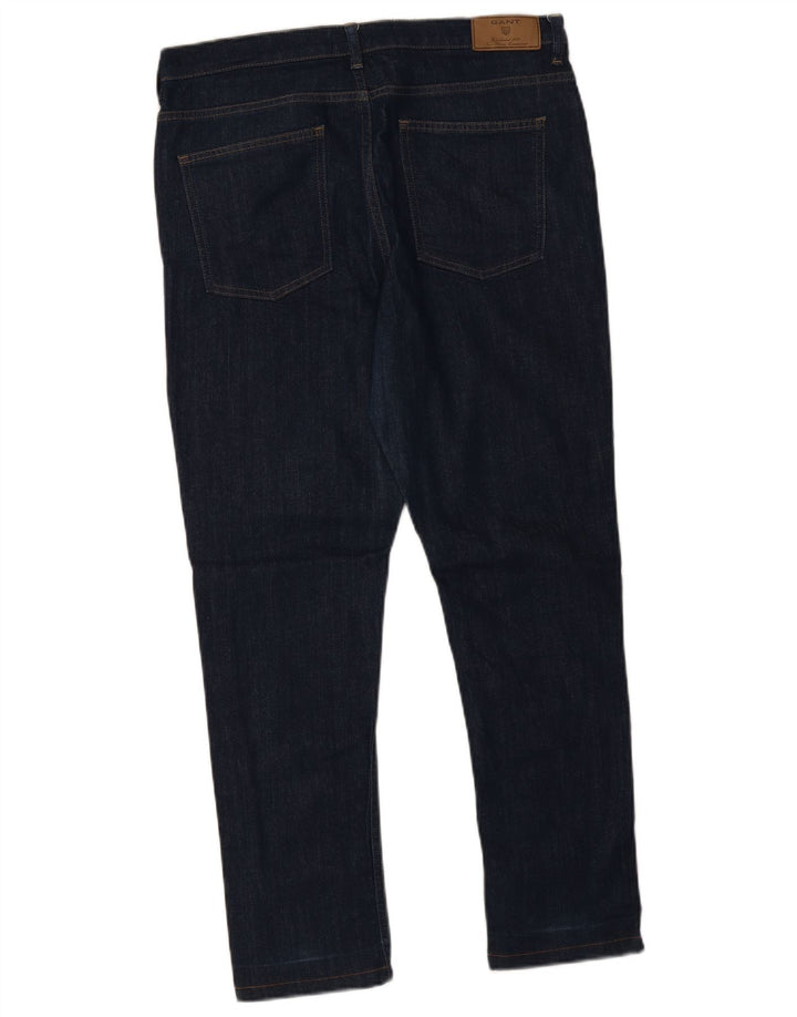 Gant Slim Jeans til kvinder W32 L28 Marineblå