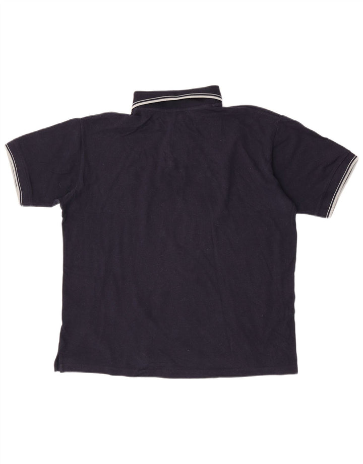 Kappa herre poloshirt Medium marineblå bomuld