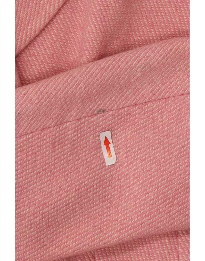 Marina Yachting Dame Overfrakke IT 46 Stor Pink Uld
