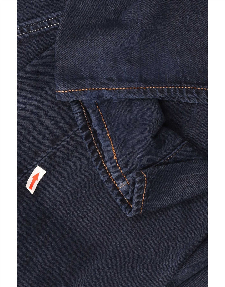 Levi's Herre 501 Straight Jeans W42 L32 Marineblå