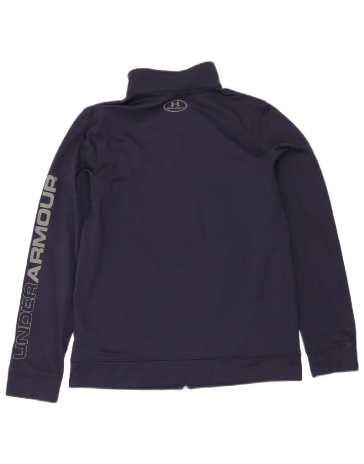 Under Armour drenge træningsdragt topjakke 11-12 år Stor marineblå