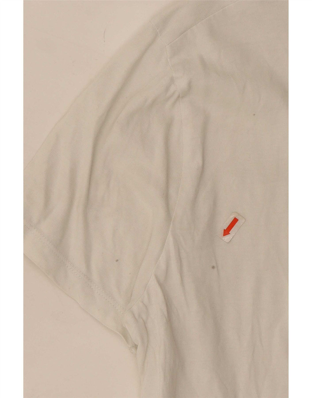 Timberland Herre Slim Fit T-Shirt Top Lille Hvid Bomuld
