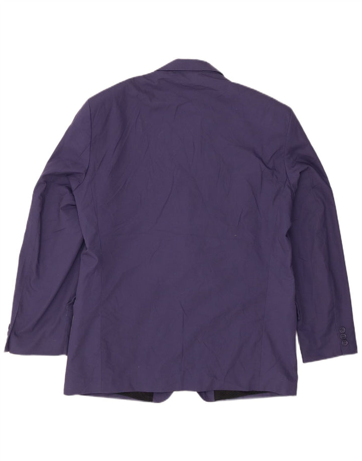 Rohan Herre 2-knaps blazerjakke UK 40 Stor marineblå polyester