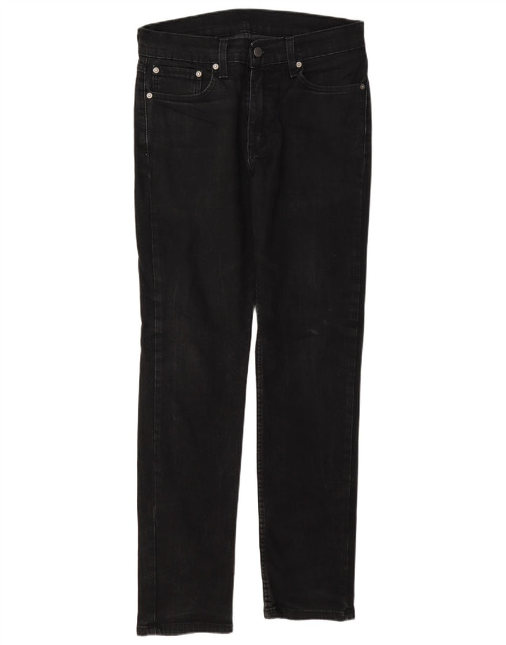Levi's Herre 511 Slim Jeans W31 L32 Grå Bomuld