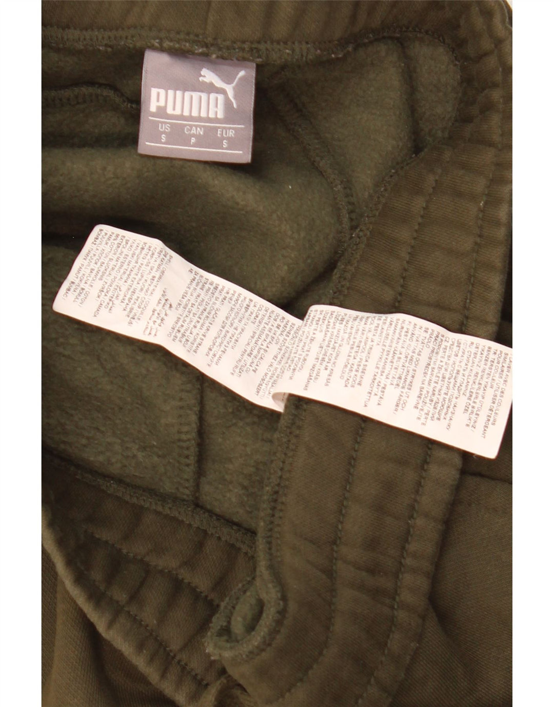 Puma Herre træningsdragt Bukser Joggers Små Khaki Bomuld