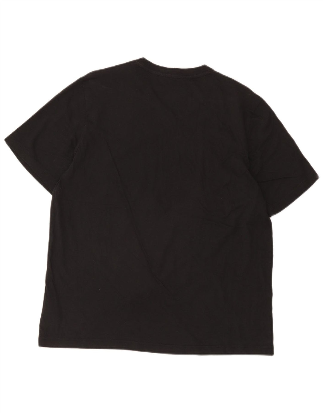 Adidas Herre T-Shirt Top Stor Sort Bomuld