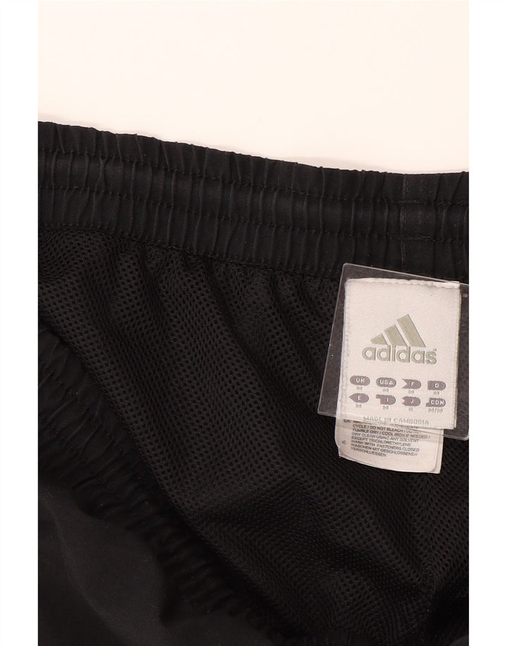 ADIDAS Mens Tracksuit Trousers Joggers Medium  Black Polyester Vintage Adidas and Second-Hand Adidas from Messina Hembry 