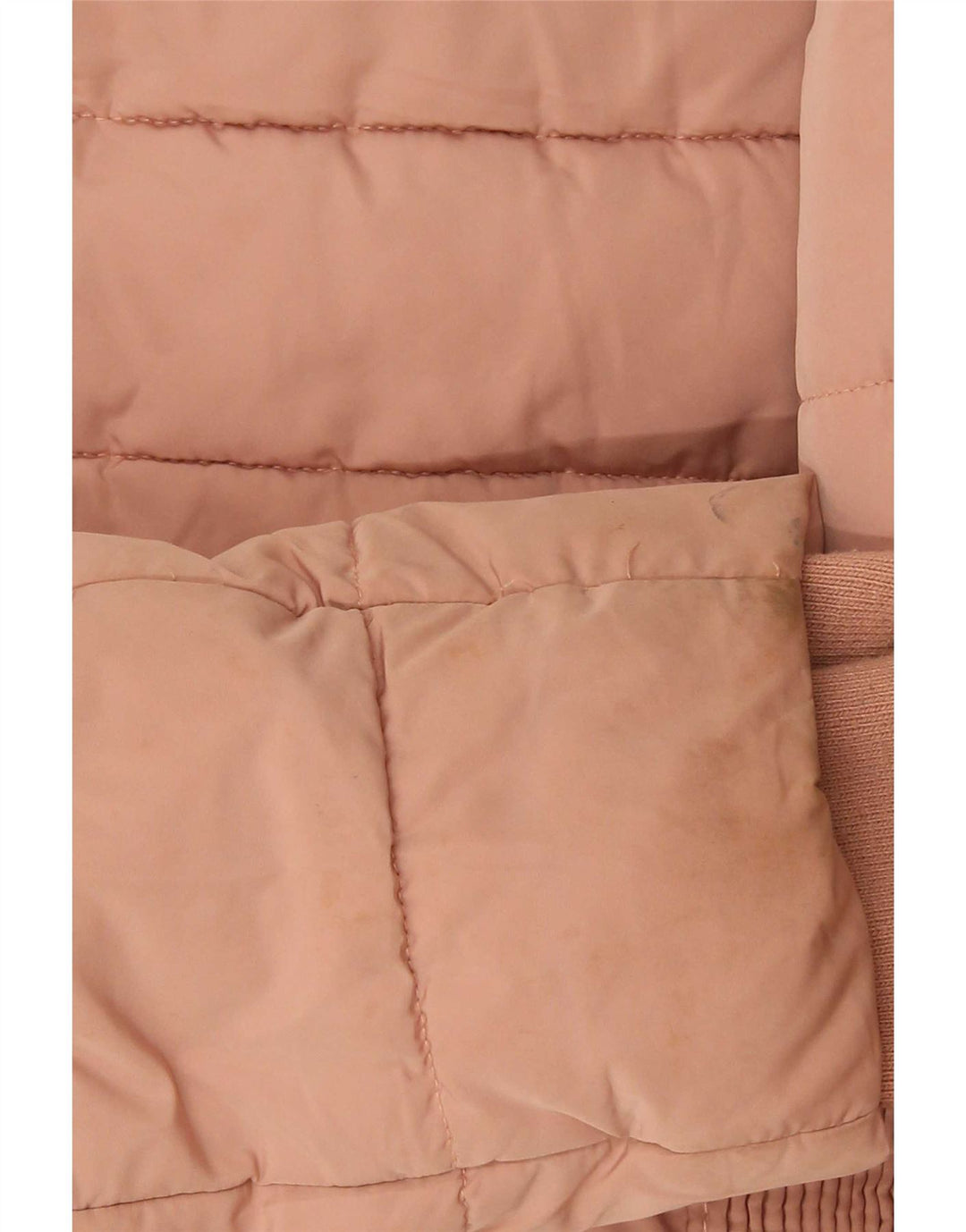 Zara polstret jakke til kvinder UK 12 Medium Pink Polyester