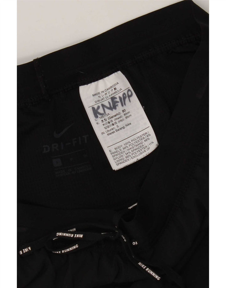 Nike Sportsshorts til mænd, lille sort polyester