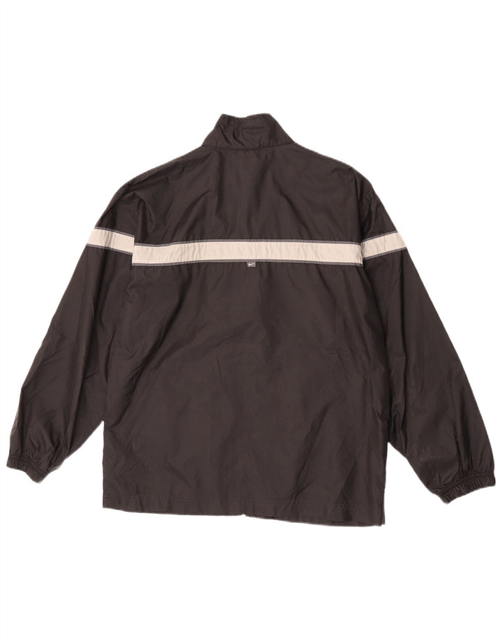 Nike drenge regnjakke 14-15 år Large Black Colourblock Polyester