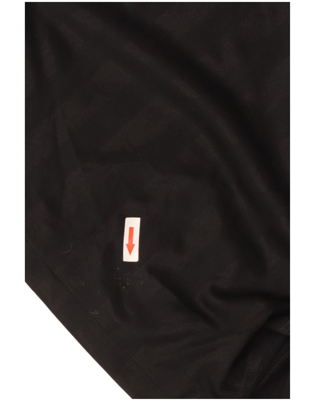 Nike Sportsshorts til mænd mellem sort stribet polyester