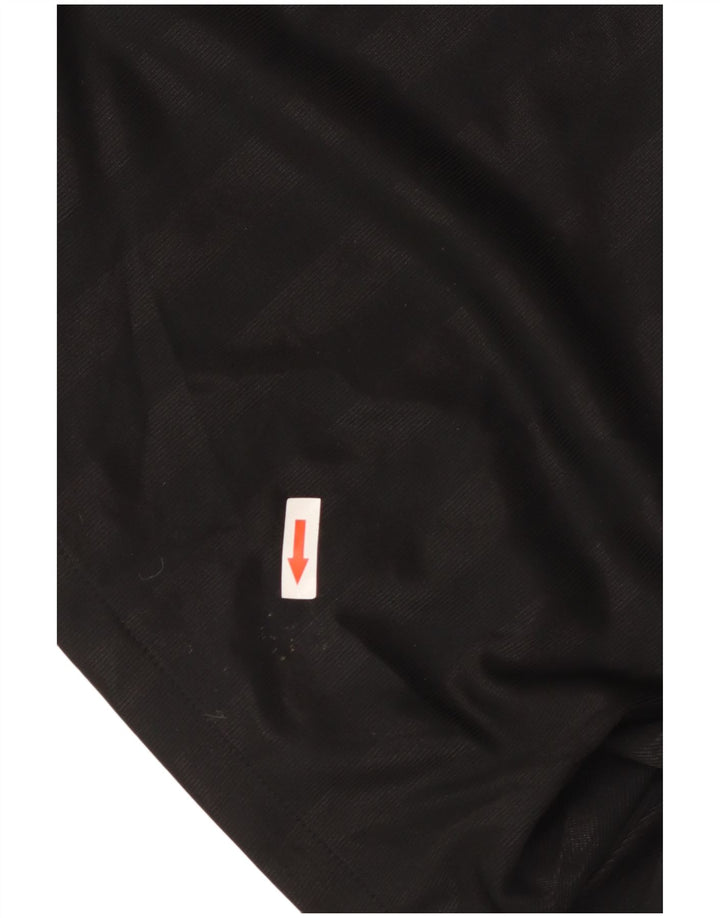 Nike Sportsshorts til mænd mellem sort stribet polyester