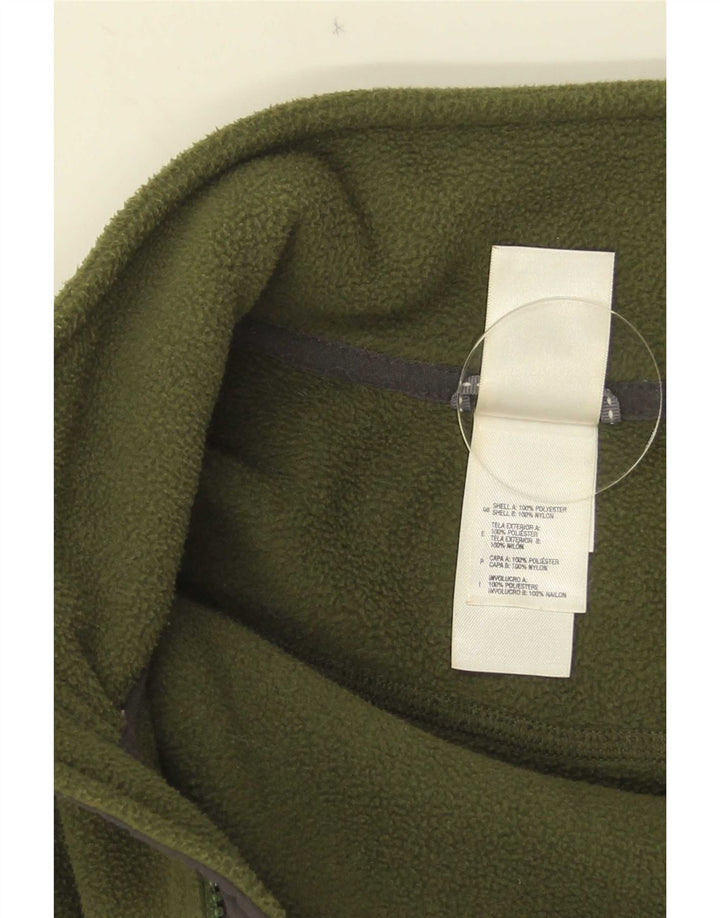 The North Face Herre Fleecejakke UK 36 Lille Grøn Polyester