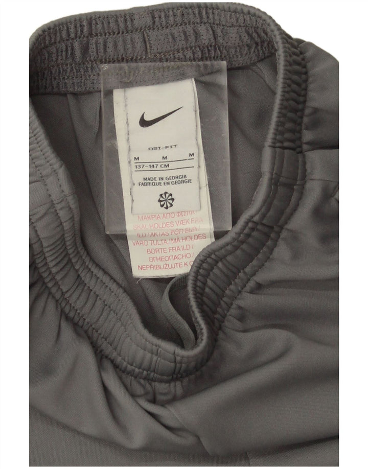 Nike Boys Dri Fit træningsdragt bukser 10-11 år Medium Grå Colourblock