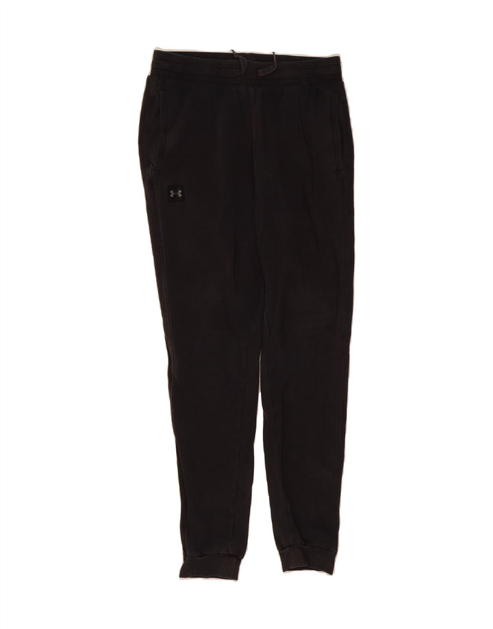 UNDER ARMOUR Mens Tracksuit Trousers Joggers Medium  Black Cotton Vintage Under Armour and Second-Hand Under Armour from Messina Hembry 