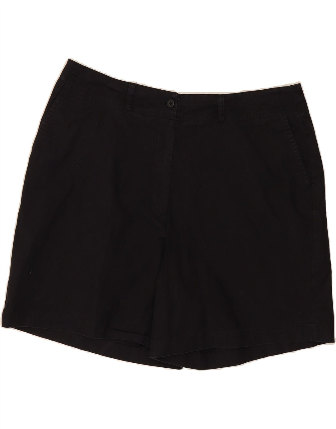 EDDIE BAUER Womens Chino Shorts US 18 2XL W38 Black Cotton Vintage Eddie Bauer and Second-Hand Eddie Bauer from Messina Hembry 