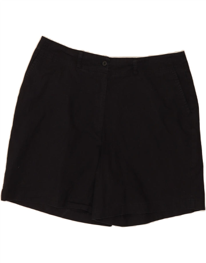 EDDIE BAUER Womens Chino Shorts US 18 2XL W38 Black Cotton Vintage Eddie Bauer and Second-Hand Eddie Bauer from Messina Hembry 
