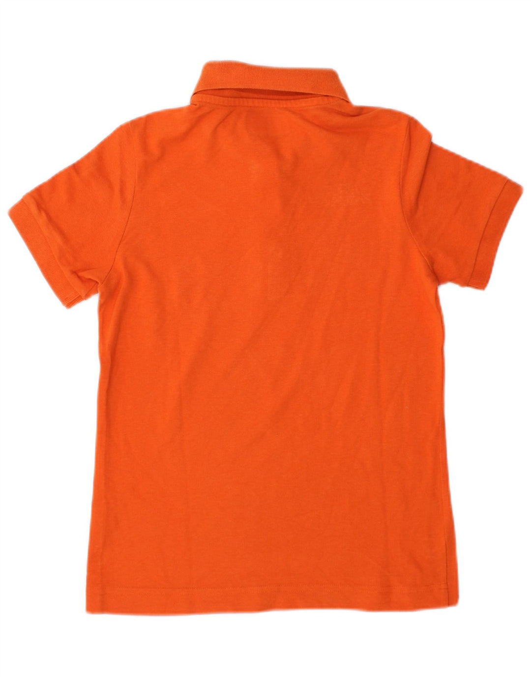 Kappa Boys Polo Shirt 11-12 Lille Orange Bomuld