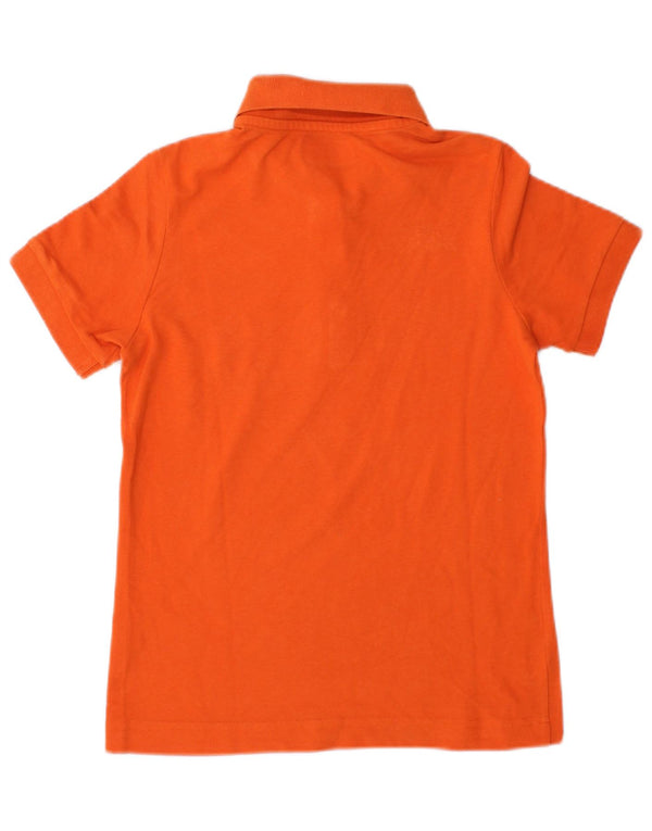 Kappa Boys Polo Shirt 11-12 Lille Orange Bomuld