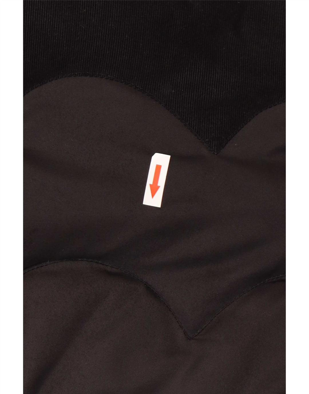 Levi's Polstret bomberjakke til kvinder UK 16 Stor sort polyester