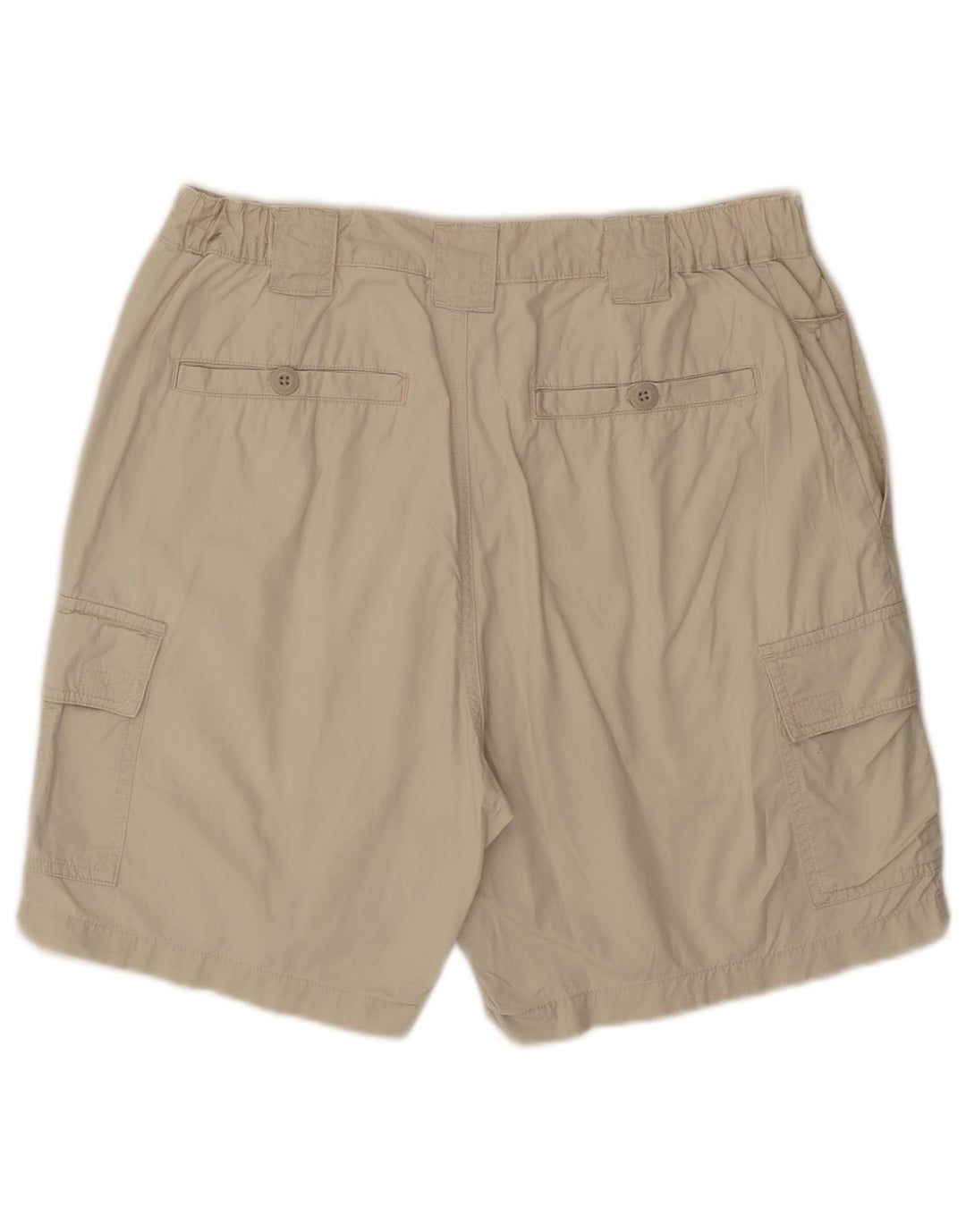COLUMBIA Herre Cargo Shorts W32 Medium Beige Bomuld