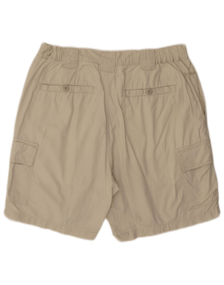 COLUMBIA Herre Cargo Shorts W32 Medium Beige Bomuld