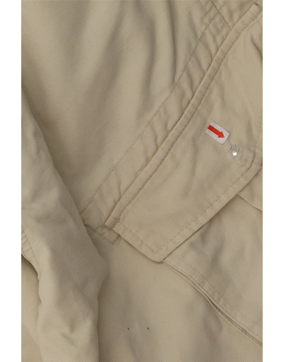 LOTTO Mens Cargo Shorts 2XL W40  Beige Cotton Vintage Lotto and Second-Hand Lotto from Messina Hembry 