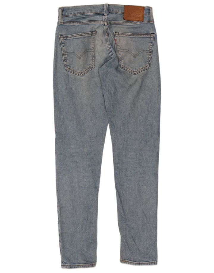 LEVI'S Skinny Jeans til kvinder W27 L32 Blå Bomuld