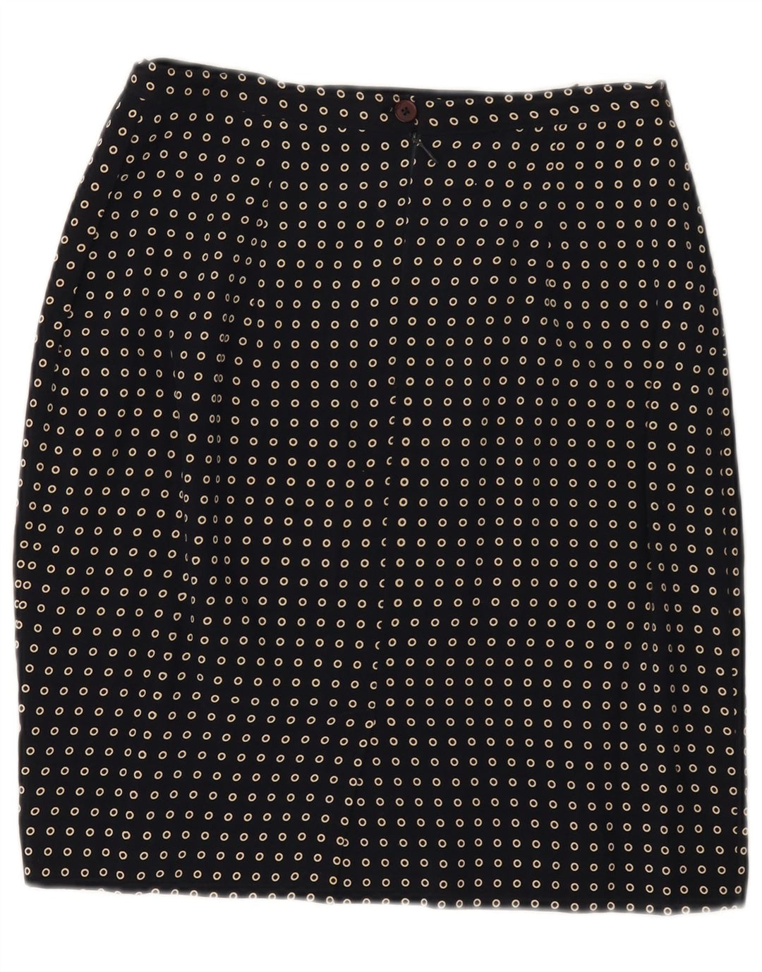 SUPERIOR Dame 2-delt nederdelsæt IT 44 Medium W30 Marineblå Plettet