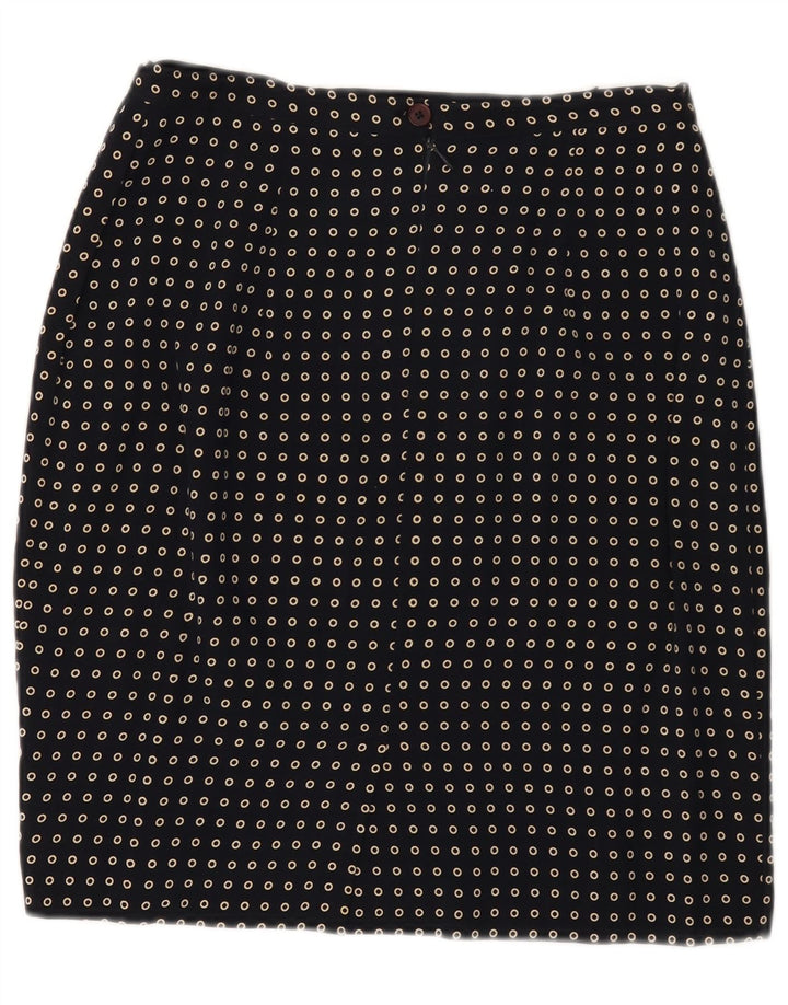 SUPERIOR Dame 2-delt nederdelsæt IT 44 Medium W30 Marineblå Plettet