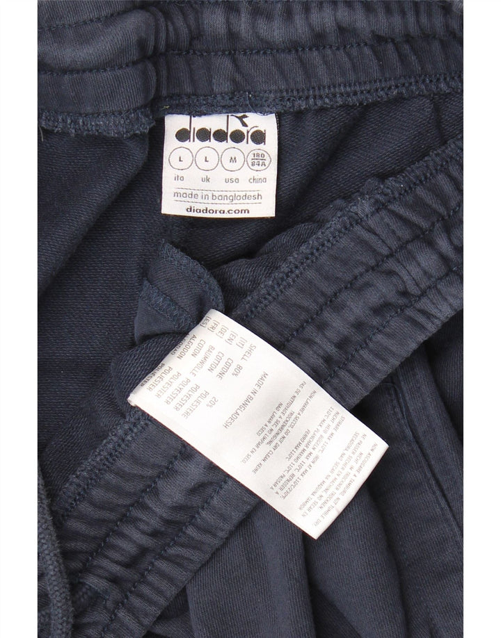 DIADORA Træningsdragt til mænd Joggers Stor marineblå bomuld