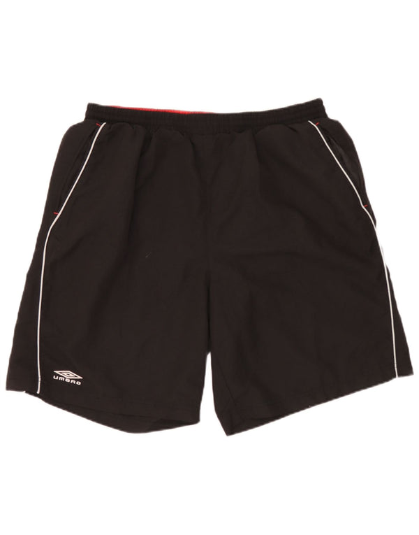 Umbro Herre Grafiske Badeshorts 2XL Sort Polyester
