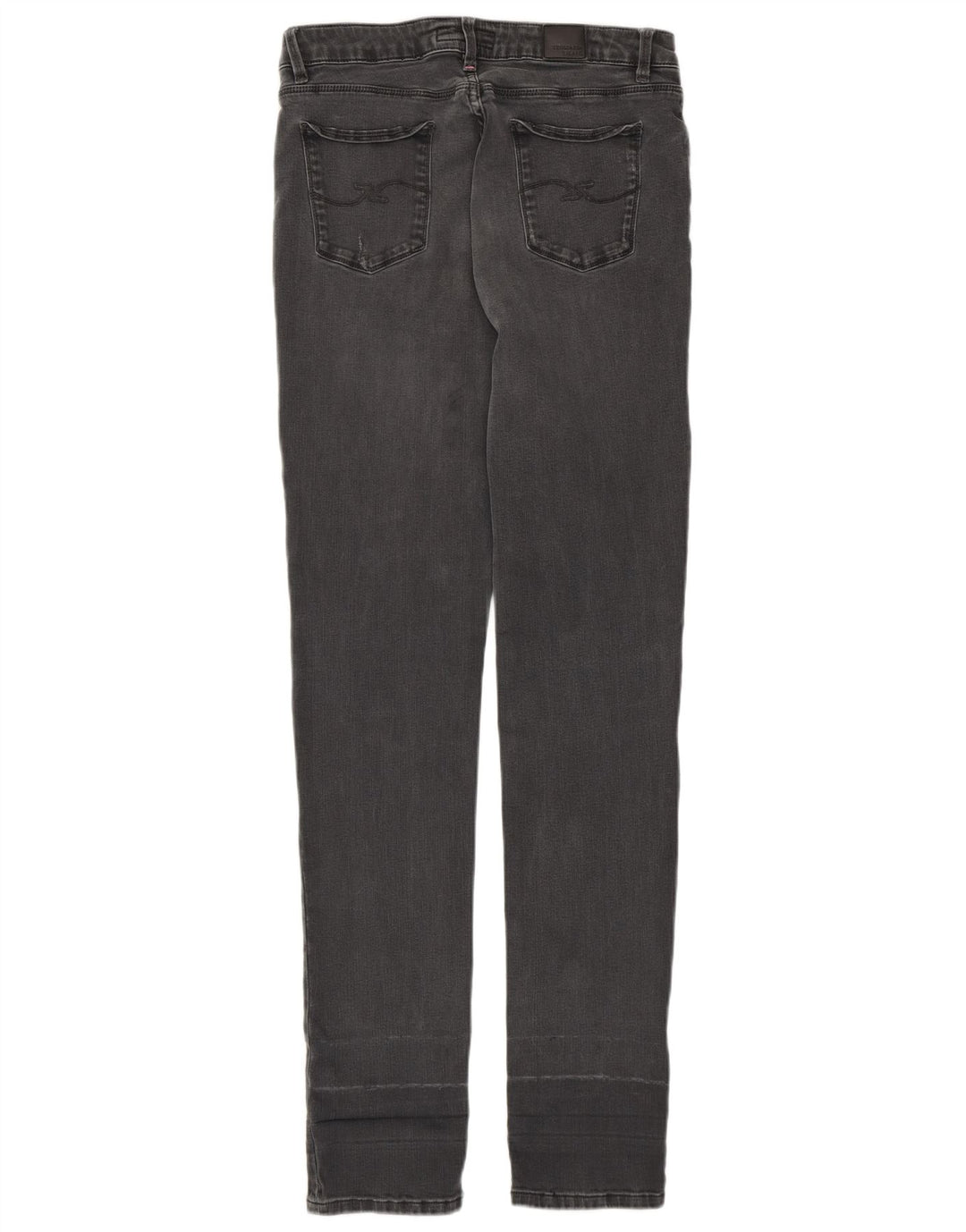 Trussardi Dame Skinny Jeans W28 L32 Grå Bomuld