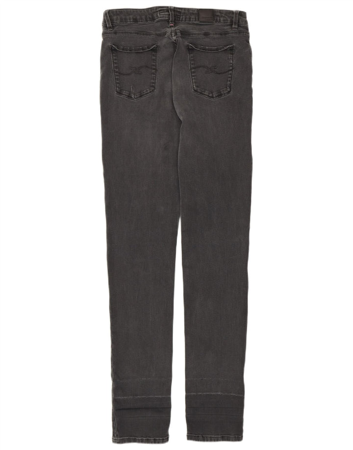Trussardi Dame Skinny Jeans W28 L32 Grå Bomuld
