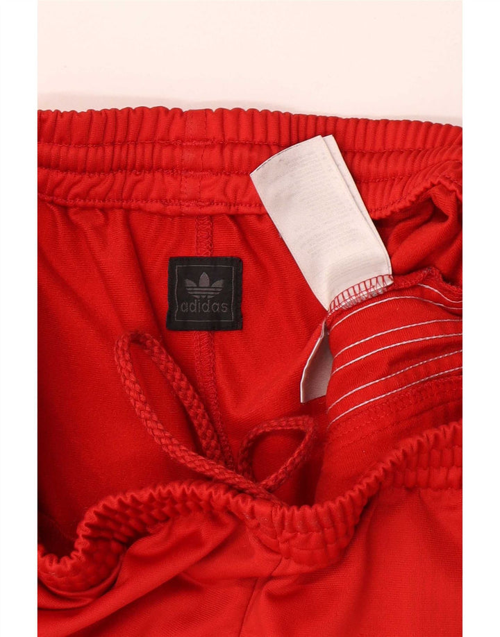 Adidas Træningsdragtsbukser til mænd Medium Rød Polyester