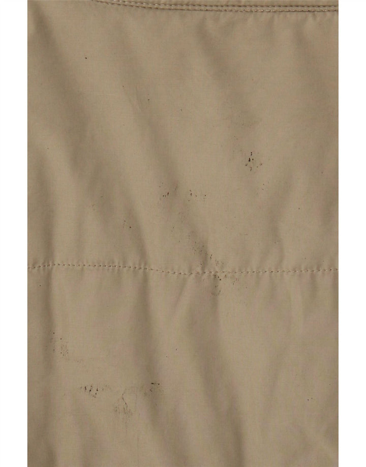 DIADORA Womens Padded Jacket UK 16 Large Beige Polyester Vintage Diadora and Second-Hand Diadora from Messina Hembry 