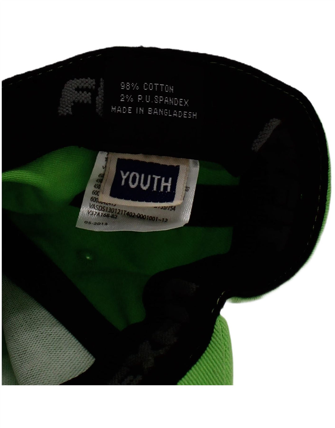 Vans Boys Grafisk baseballkasket 9-10 år One Size grøn bomuld