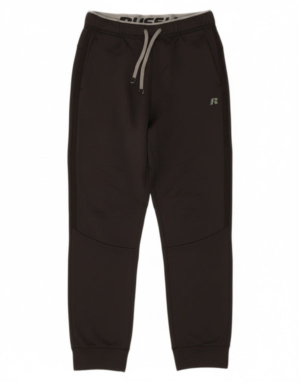 Russell Athletic Boys Træningsdragt Bukser Joggers 15-16 år 2XL Sort